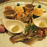 銀座 しのはら - 八寸