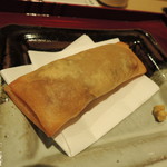 銀座 しのはら - 春巻き