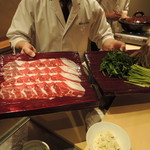 銀座 しのはら - 熊鍋