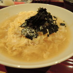 銀座 しのはら - 熊出汁の雑炊