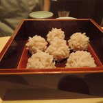 銀座 しのはら - つくね芋の和菓子