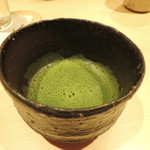 銀座 しのはら - お薄