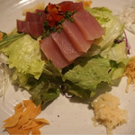 糸満漁民食堂 - 本日イマイユのお刺身  三点盛り 1,080円