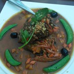 MADEIRA PORTUGUESE RESTAURANT - ポルトガルワインで煮込んだ牛肉。