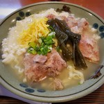 高江洲そば - とうふソーキそば(大)