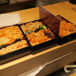 くろぎ - お弁当も壮観！