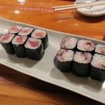 魚正 - 巻物頼みました