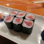 魚正 - 鉄火巻　美味