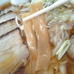 中華そば カリフォルニア - メンマ(2017.01)