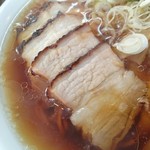 中華そば カリフォルニア - チャーシュウ(2017.01)