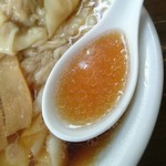 中華そば カリフォルニア - スープ(2017.01)