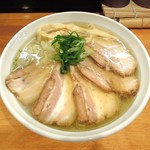 らーめん一宇 - ちゃーしゅー麺(塩)