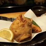 正寿司 - 虎河豚の唐揚