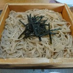 そば処 いげた - セットのざるそば。以前食べた蕎麦より格段に旨い！