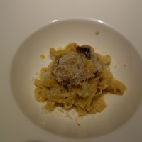 ちゅらぬうじ - チーズパスタ