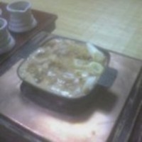 ぼたん - 鳥すき焼き