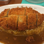 福島上等カレー - 豚ロースカツカレー 850円