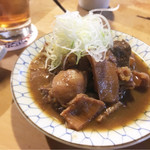 岸田屋 - 煮込み