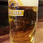 Banshakuya - 生ビール通常390円が18時までのハッピーアワーで250円
