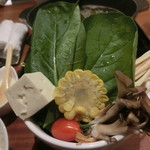 Shabushabusukiyakitajimayakittehakataten - 野菜