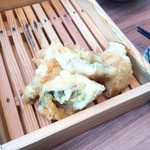 魚河岸酒場 FUKU浜金 - あじ天×2 2019.1.28