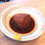 魚河岸酒場 FUKU浜金 - とろ大根 2019.1.28