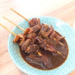 魚河岸酒場 FUKU浜金 - 牛すじ 2019.1.28