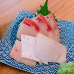 魚河岸酒場 FUKU浜金 - ぶり刺し 2019.1.28