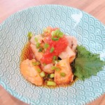 魚河岸酒場 FUKU浜金 - あん肝ポン酢 2019.1.28