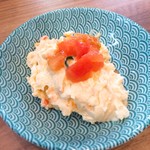 魚河岸酒場 FUKU浜金 - ポテトサラダ2019.1.28