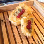 魚河岸酒場 FUKU浜金 - ハモの梅肉天 2019.1.29