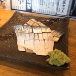 魚河岸酒場 FUKU浜金 - しめさば 半身  2019.1.29