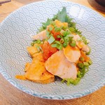 魚河岸酒場 FUKU浜金 - あん肝ポン酢 2019.1.29