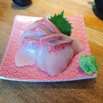 魚河岸酒場 FUKU浜金 - ぶり刺し 2019.1.29