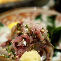 新宿割烹 中嶋 - 刺身のハーフ追加350円