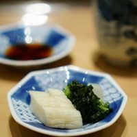 新宿割烹 中嶋 - お新香