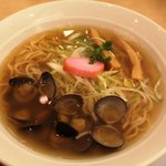 ラーメン 天下喜 - しじみラーメン　730円