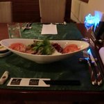 レストラン＆カフェ 洋風旬菜 びーさいど - 本日の旬鮮魚サラダ