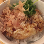 横濱蕎麦 傳介 - 揚げ卵丼～♡念願叶う(人´∀｀)♡
