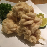 横濱蕎麦 傳介 - 白子の天ぷら♡