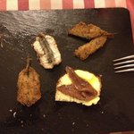 Ristorante Consorzio - le acciugheです。食べればわかります。