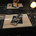 SALONE 2007 - テーブルのセッティング