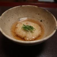 味 ふくしま - くもこ豆腐の揚げ出し