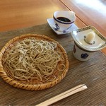 61911380 - 【そば三昧】（1500円税込）のせいろ。
