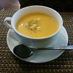 華むら - 料理写真:「野菜畑ランチ」本日のスープ