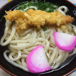 歌月 - 天ぷらうどん 大 600円