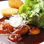 大田区鶏飯専門店YUMYUM - エビチリ　サンバルソースと特製のだしで作ったチリソース