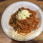 スパゲティ屋くぼやん - ナポリタン ￥600-