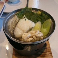 伝承千年の宿 佐勘 - 鱈きく鍋。