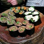 organic super vegan 割主烹従 飛竜 - 巻き寿司